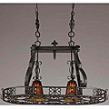 Comments about Wrought iron racks Traditional Wrought Iron Pot Rack