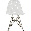 Vince Clear Shell Chairs (Set of 2)