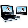 Philips PET708 Portable DVD with Dual LCD (Refurbished)