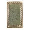 Greek Key Indoor/ Outdoor Area Rug (2' x 7'6)