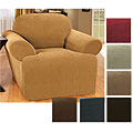 Stretch T-cushion Waffle-texture Chair Slipcover