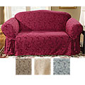 Scroll Loveseat Slipcover