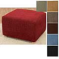 Stretch Ottoman Slipcover