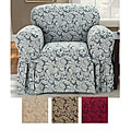 Scroll Chair Slipcover
