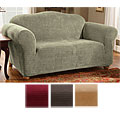 Royal Diamond Stretch Loveseat Slipcover
