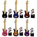 Kid's 31-inch Electric Guitar with Amp