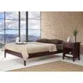 Tapered Leg King-size Platform Bed
