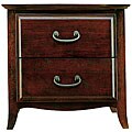 Santa Barbara Sable Two-drawer Nightstand