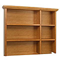 DaVinci Anastasia II Hutch in Oak