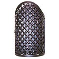 Handcafted Iron Lattice Lantern (India)