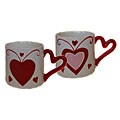 My Sweet Heart Hand-painted 2-piece Mug Set