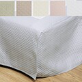 Diamond Pattern Quilted Bedskirt