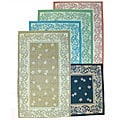 Paisley Floral Indoor/ Outdoor Rug (7'10 x 11'2)