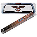 Harley Davidson Eagle Rear Window Graphic Tint Decal