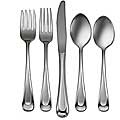 Information and public sales for 45 Record Collectors Oneida 'Satin Sand Dune' 45-piece Flatware Set