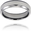 Titanium 6-mm Beveled-edge Polished Ring