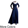 Evanese Women's Elegant Long Dress