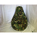 Camouflage Dorm-style Teardrop Bean Bag