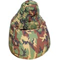 Camouflage Dorm-style Teardrop Bean Bag