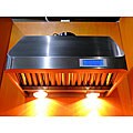 Cavaliere-Euro 36-inch Under-cabinet Range Hood