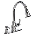 Fontaine Kitchen Traditional Pull Down Faucet