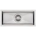 Ticor Stainless Steel 16-gauge Undermount Bar Sink