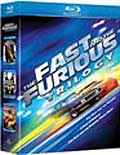 The Fast and the Furious Trilogy (Blu-ray Disc)