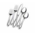 International Silver American Bead 53-piece Flatware Set