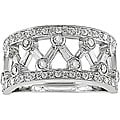 14k Gold 5/8ct TDW Diamond Openwork Design Ring (I-J, I1-I2)