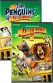 Madagascar - Escape 2 Africa & The Penguins of Madagascar (DVD)