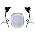 Lumiere L.A. Photo Cubes and Two 600-watt Lights