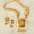 Mother of Pearl 3-piece Jewelry Set (Philippines)