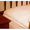 Full-Sized Lambswool Mattress Pad