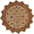 Hand-tufted Camelot Wool Rug (8' Star)