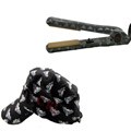 Farouk CHI Skull Angel Flat Iron with Free Hat