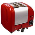 Dualit Two-slice Red Toaster