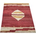 Meaningful guidepost on Ivory Area rug Persian Handmade Red/ Ivory Gabbeh Wool Rug (5'9 x 7'10)