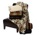 Mink Faux Fur Throw
