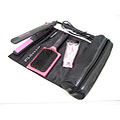 FHI Pink 1-inch Flat Iron Limited Edition Clutch Kit