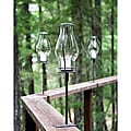 Pewter Love Bracket Torches (Set of 3)
