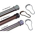 High-tension Shower Rod with Roller Rings