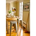 Tabouret 24-inch Metal Counter Stools (Set of 2)