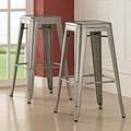 Tabouret 30-inch Metal Barstools (Set of 2)