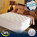 Serta Bristol Way Euro-top King-size Mattress and Box Spring Set with Bonus ...