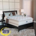 Serta Bristol Way Euro-top California King-size Mattress and Box Spring Set