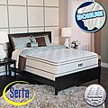 Serta Bristol Way Euro-top California King-size Mattress and Box Spring Set