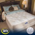 Serta Alleene Plush California King-size Mattress and Box Spring Set