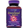 Natrol BrainSpeed Memory 60 Tablets (Pack of 2)