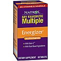 Natrol My Favorite Multiple Energizer Multivitamin (Pack of 3 60-count Bottles)