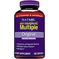 Natrol My Favorite Multiple Capsules (Pack of 2 180-count Bottles)